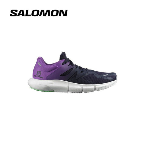 Salomon Men's Predict 2 Road Running Shoes Night Sky/White/Royal Lilac