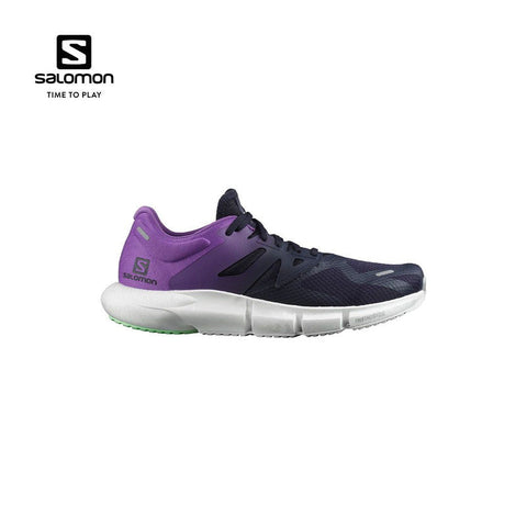 Salomon Men's Predict 2 Road Running Shoes Night Sky/White/Royal Lilac