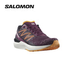 Salomon Women's Sonic 5 Balance Running Shoes Grape Wine / Black