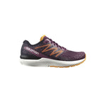 Salomon Women's Sonic 5 Balance Running Shoes Grape Wine / Black