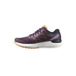 Salomon Women's Sonic 5 Balance Running Shoes Grape Wine / Black