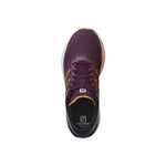 Salomon Women's Sonic 5 Balance Running Shoes Grape Wine / Black