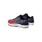 Salomon Men's Sonic 5 Balance Running Shoes Poppy Red / Clematis Blue / Black