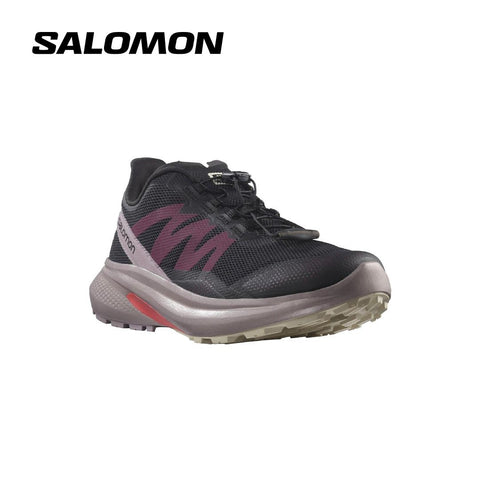 Salomon Women's Hypulse Trail Running Shoes Black