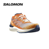 Salomon Men's Sonic 5 Balance Running Shoes Bleached Sand/Blazing Orange