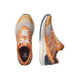 Salomon Men's Sonic 5 Balance Running Shoes Bleached Sand/Blazing Orange