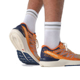 Salomon Men's Sonic 5 Balance Running Shoes Bleached Sand/Blazing Orange