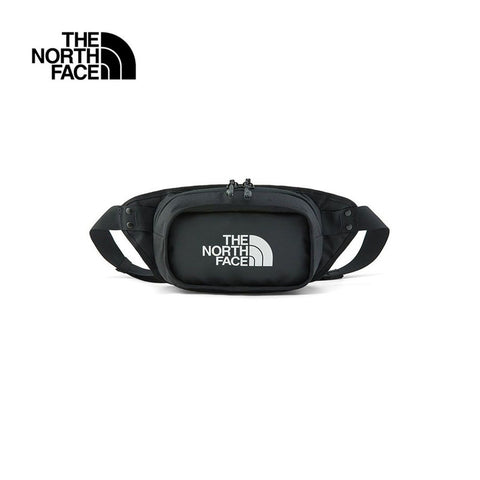 The North Face Unisex Explore Hip Pack - 3L TNF Black/TNF White