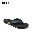 Reef Men Newport Open Toe Black