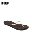 Reef Women Bliss Nights Open Toe Sandal Brown/White