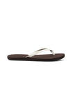 Reef Women Bliss Nights Open Toe Sandal Brown/White