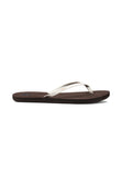 Reef Women Bliss Nights Open Toe Sandal Brown/White