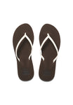 Reef Women Bliss Nights Open Toe Sandal Brown/White