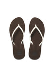 Reef Women Bliss Nights Open Toe Sandal Brown/White