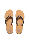 Reef Women Reef Cushion Sands Toe-Post Sandal Black/Tan Toe-Post
