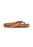 Reef Women Cushion Court Toe-Post Sandal Rose Sassy Toe-Post