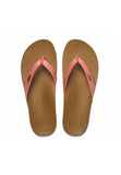 Reef Women Cushion Court Toe-Post Sandal Rose Sassy Toe-Post