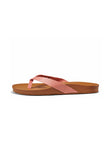 Reef Women Cushion Court Toe-Post Sandal Rose Sassy Toe-Post