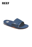 Reef Men Fanning Slide Navy/Gum