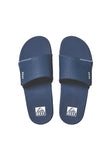 Reef Men Fanning Slide Navy/Gum