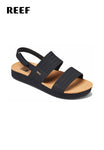 Reef Women Reef Water Vista Sandal Black/Tan Sandal