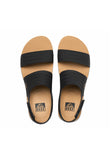 Reef Women Reef Water Vista Sandal Black/Tan Sandal