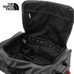 The North Face Unisex Base Camp Voyager 29 Roller Luggage - 94L TNF Black/TNF White