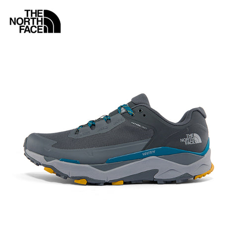 The North Face Men's Vectiv Exploris Futurelight Hiking Shoes Zinc Grey/Asphalt Grey