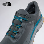 The North Face Men's Vectiv Exploris Futurelight Hiking Shoes Zinc Grey/Asphalt Grey