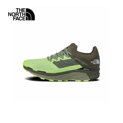The North Face Men's Flight Vectiv Running Shoes Sharp Green/Tea Green
