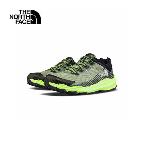 The North Face Men's Vectiv Fastpack Futurelight Hiking Shoes Tea Green/TNF Black