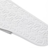 The North Face Women's Base Camp Metallic  Slide III Metallic Silver/TNF White
