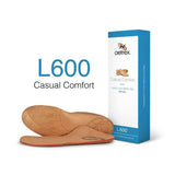 Aetrex Men Casual Orthotics Medium Arch Insole