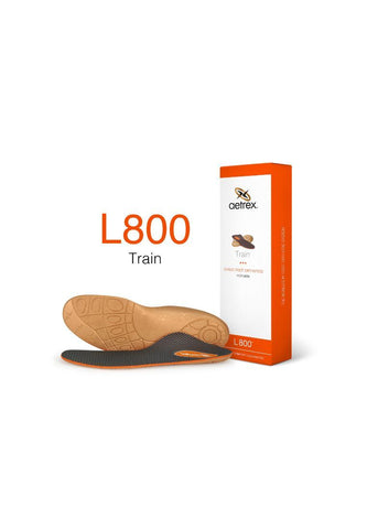 Aetrex Men Train Sport Orthotics Medium Arch Insole
