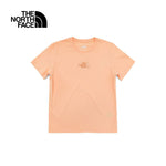 The North Face Women's Foundation Graphic Short Sleeve T-Shirt Apricot Ice