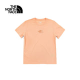 The North Face Women's Foundation Graphic Short Sleeve T-Shirt Apricot Ice