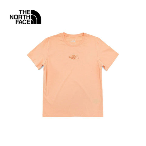 The North Face Women's Foundation Graphic Short Sleeve T-Shirt Apricot Ice