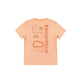 The North Face Women's Foundation Graphic Short Sleeve T-Shirt Apricot Ice
