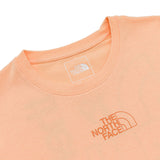 The North Face Women's Foundation Graphic Short Sleeve T-Shirt Apricot Ice