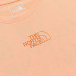 The North Face Women's Foundation Graphic Short Sleeve T-Shirt Apricot Ice