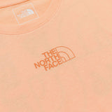The North Face Women's Foundation Graphic Short Sleeve T-Shirt Apricot Ice