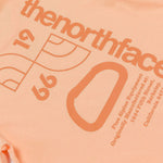 The North Face Women's Foundation Graphic Short Sleeve T-Shirt Apricot Ice