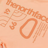 The North Face Women's Foundation Graphic Short Sleeve T-Shirt Apricot Ice