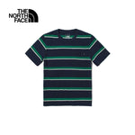 The North Face Men's Stripe Short Sleeve T-Shirt Aviator Navy