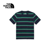 The North Face Men's Stripe Short Sleeve T-Shirt Aviator Navy