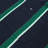 The North Face Men's Stripe Short Sleeve T-Shirt Aviator Navy
