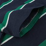 The North Face Men's Stripe Short Sleeve T-Shirt Aviator Navy