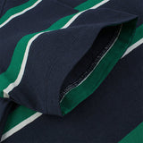 The North Face Men's Stripe Short Sleeve T-Shirt Aviator Navy