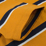 The North Face Men's Stripe Short Sleeve T-Shirt Citrine Yellow