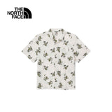 The North Face Men's Valley Easy Short Sleeve Shirt Gardenia White Halfie Print